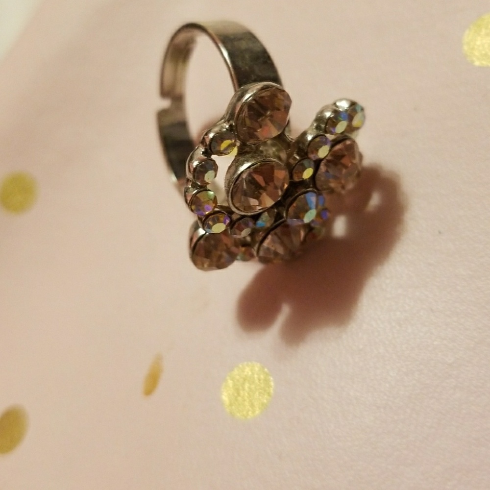 Pink Flower Ring - Picture 3 of 5